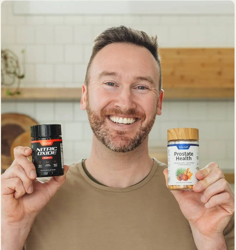 PACK- Kit Suplemento Oxido Nítrico + Próstata