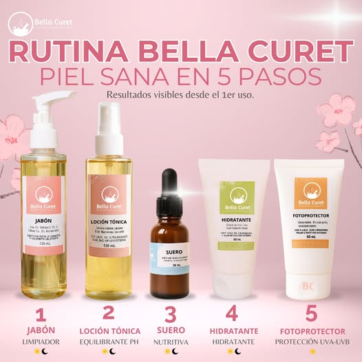 Productos BELLA CURRET