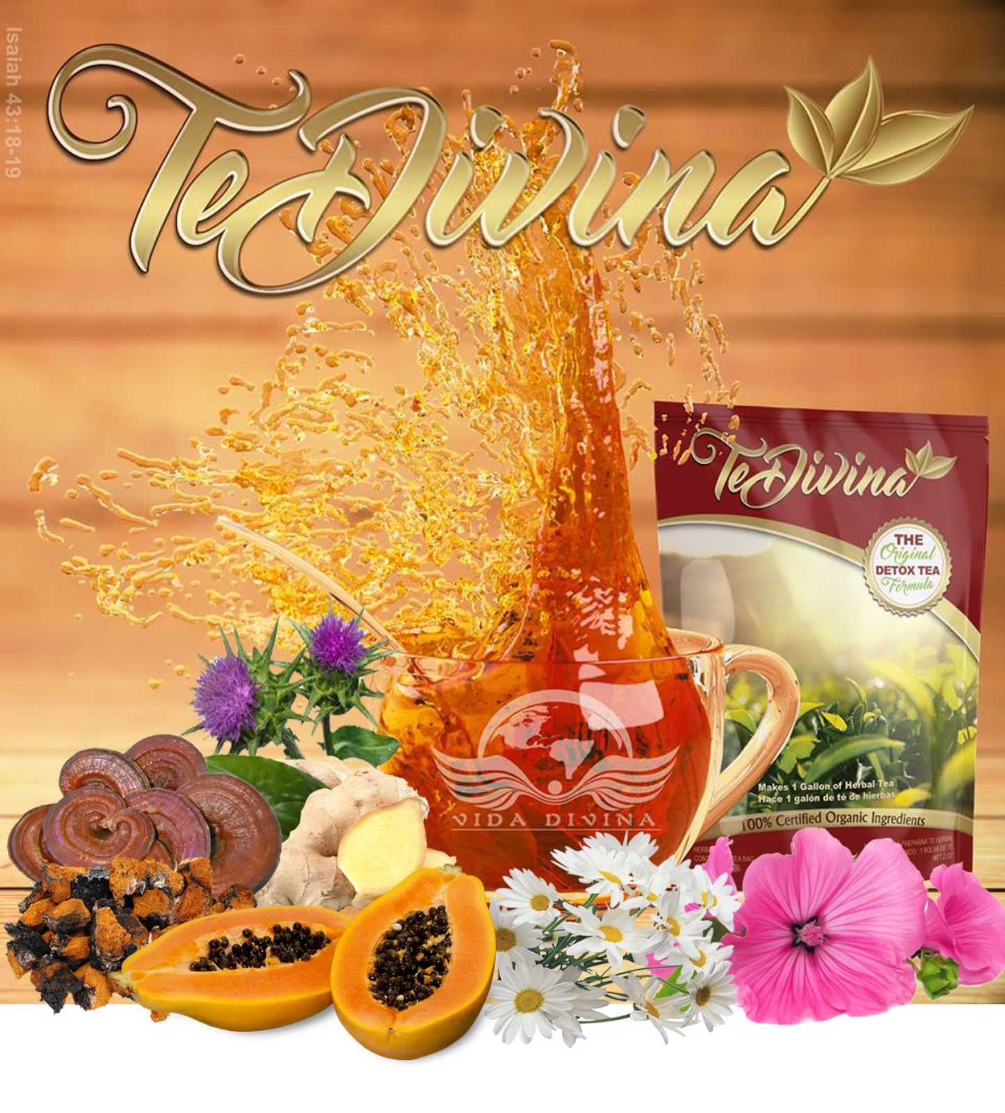 TÉ DIVINA - NATURAL PREMIUM